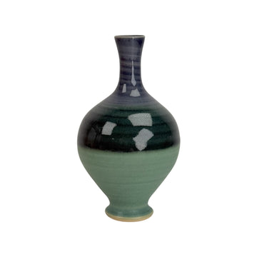 Bud Vase - Dark Blue/Green