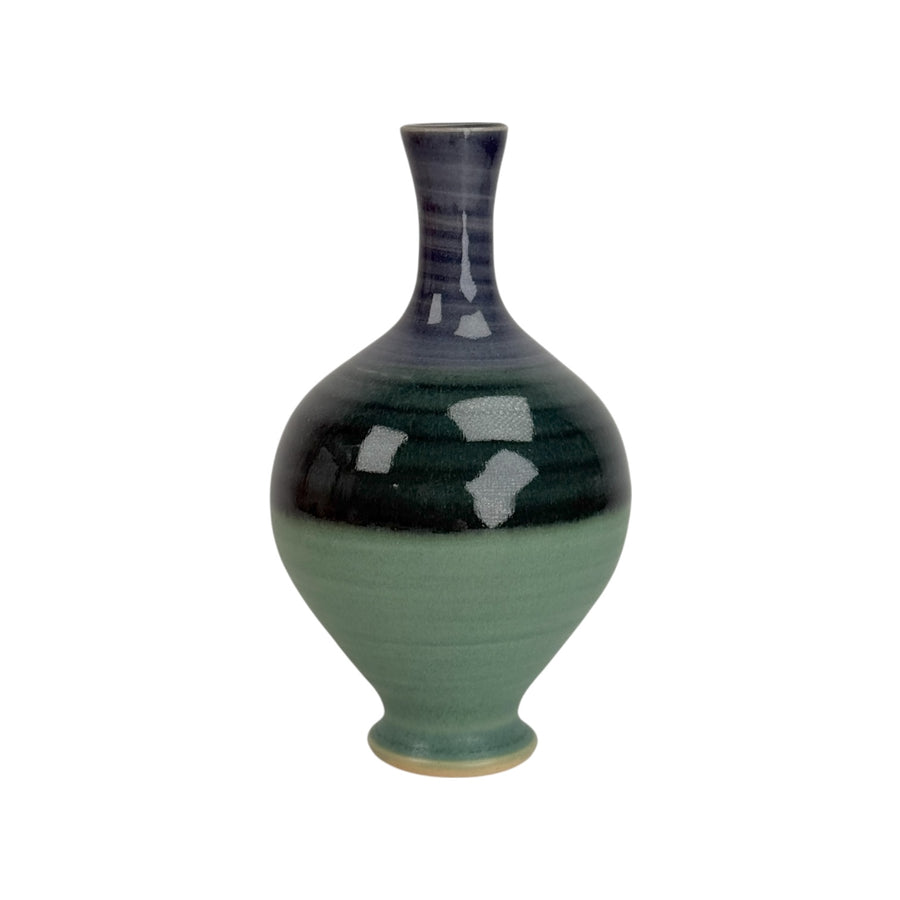 Bud Vase - Dark Blue/Green
