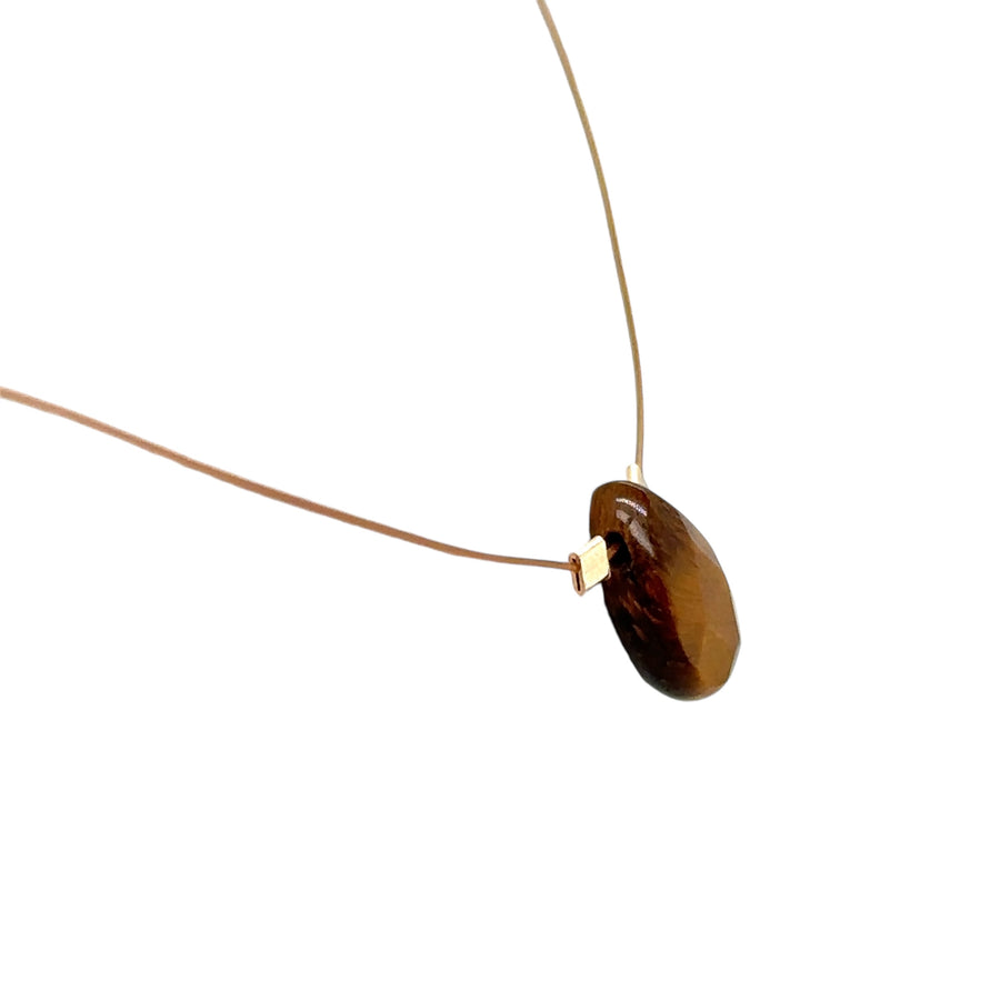 Tiger Eye Necklace