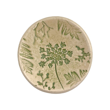 Trinket Dish - Pressed Flowers