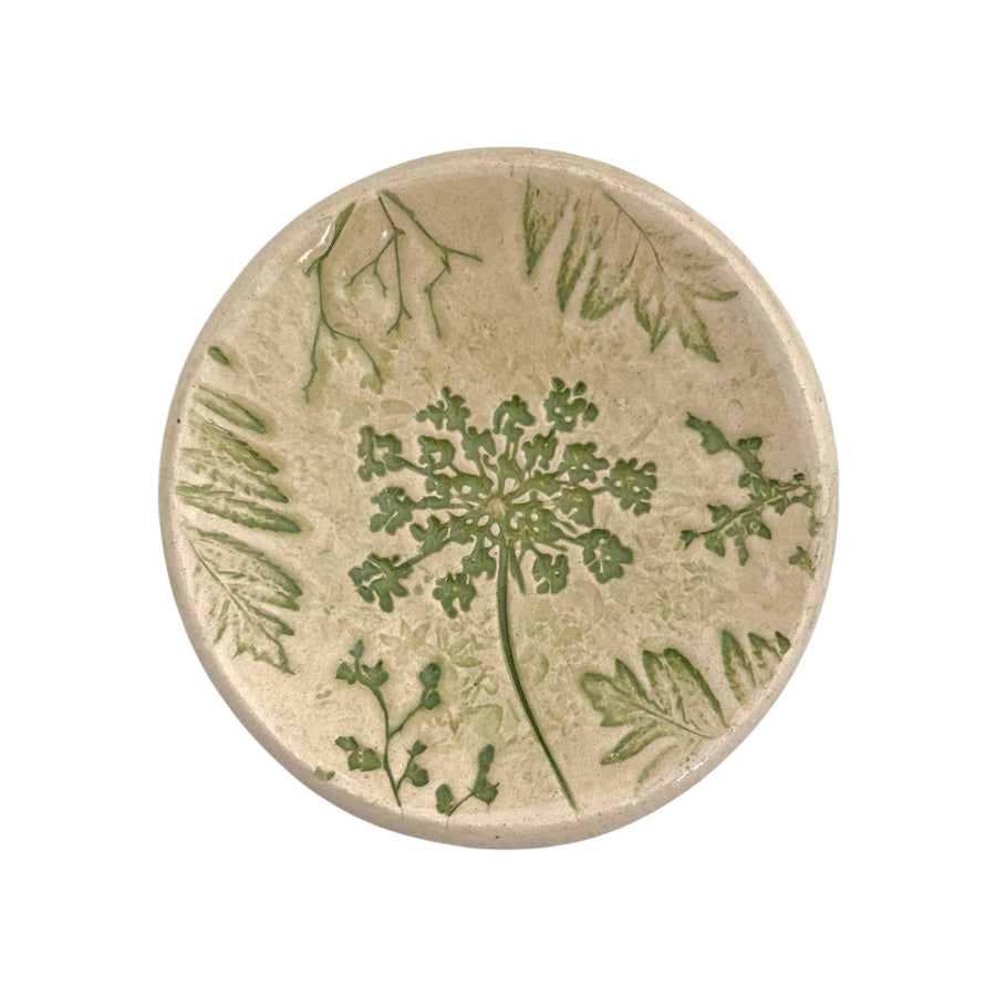 Trinket Dish - Pressed Flowers