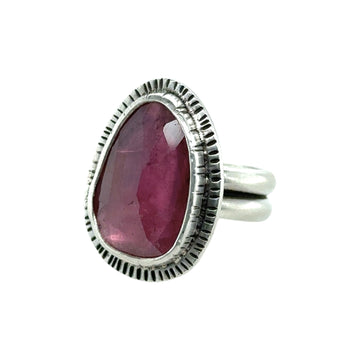 Ring - Pink Tourmaline - Size 8.25