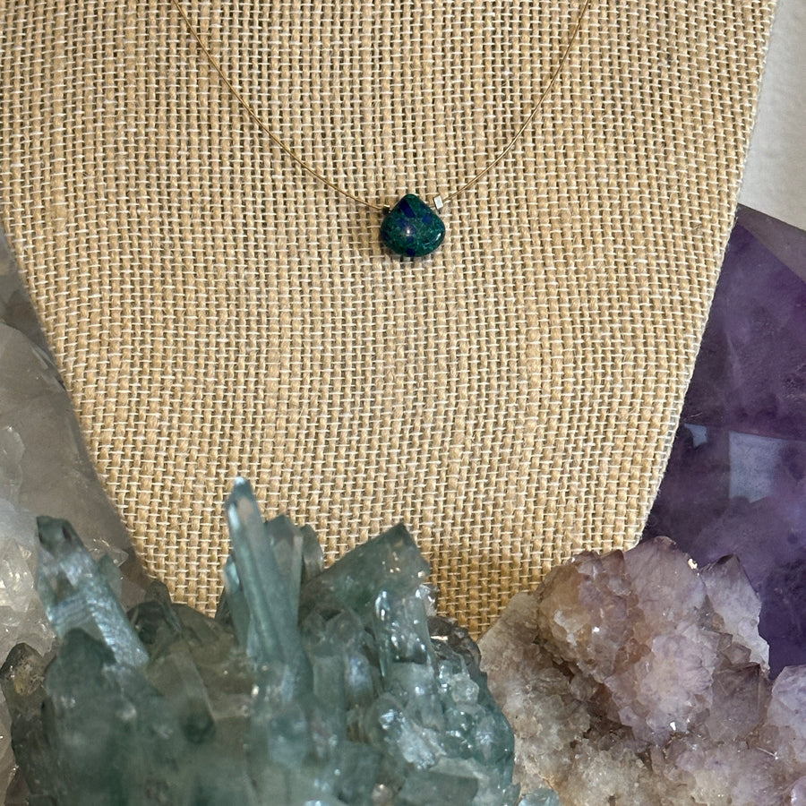 Azurite Necklace