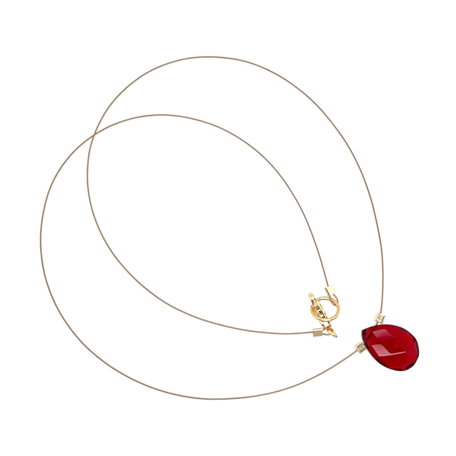 Garnet Necklace