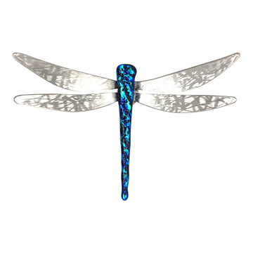 Dichroic Glass Dragonfly