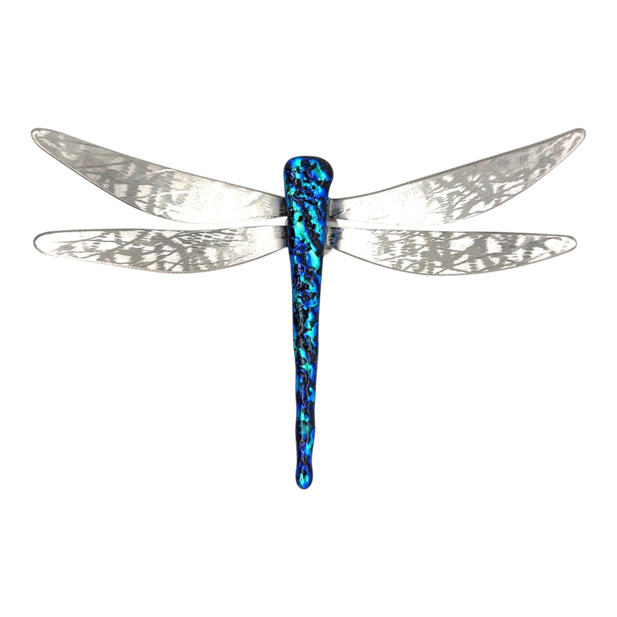Dichroic Glass Dragonfly