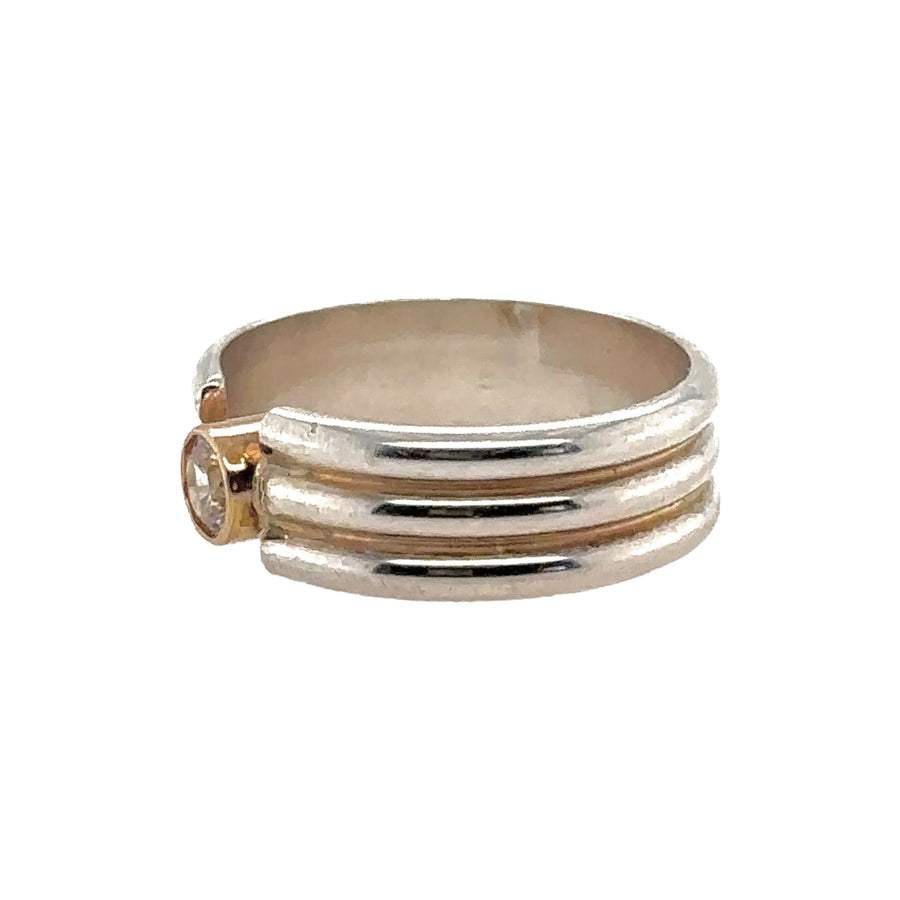 Triple Band Ring - Size 5.75