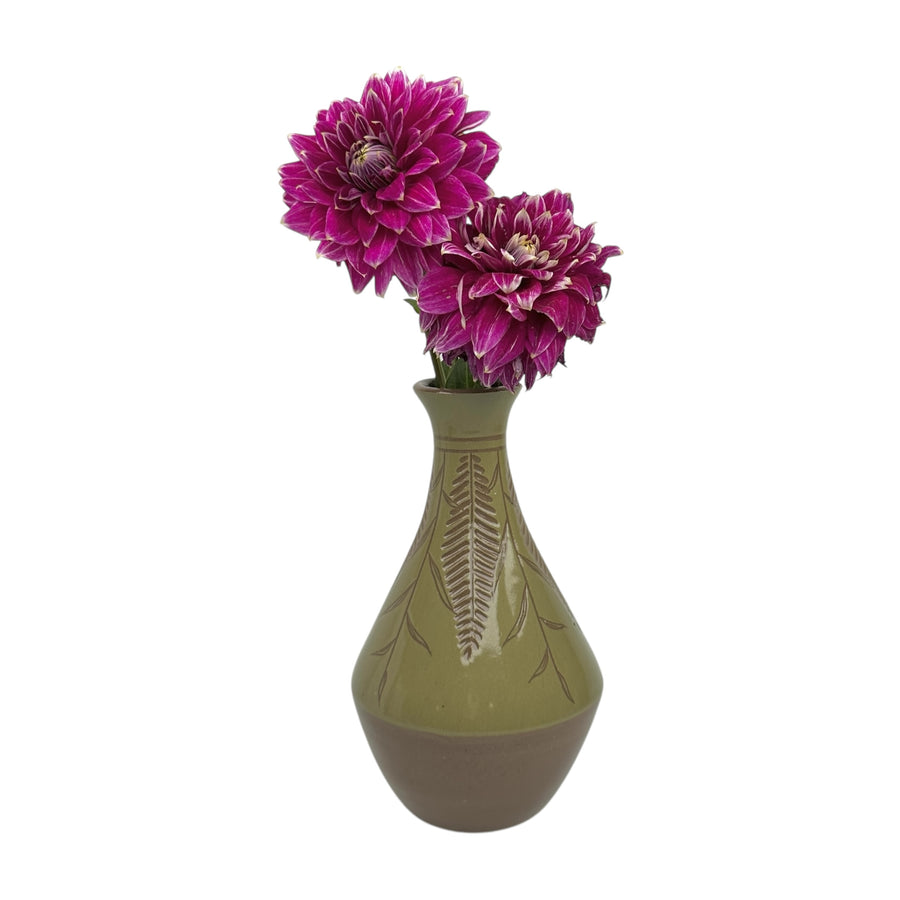 Large Vase - Sage - Botanical