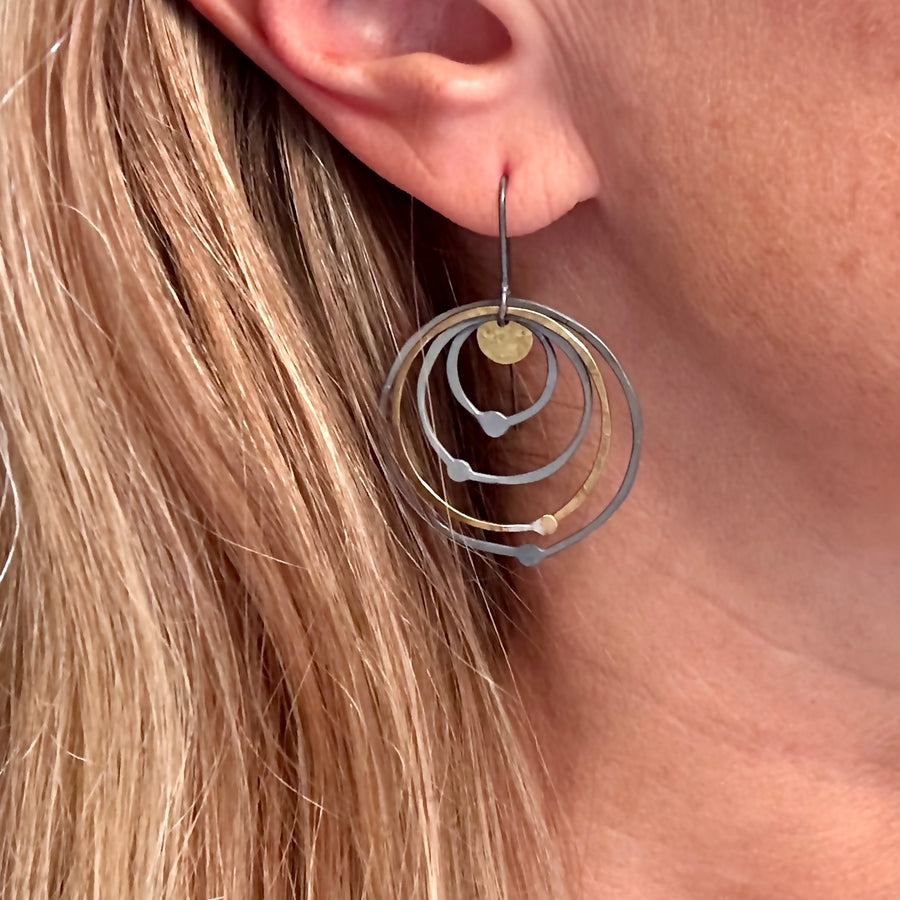 Third Planet Earrings