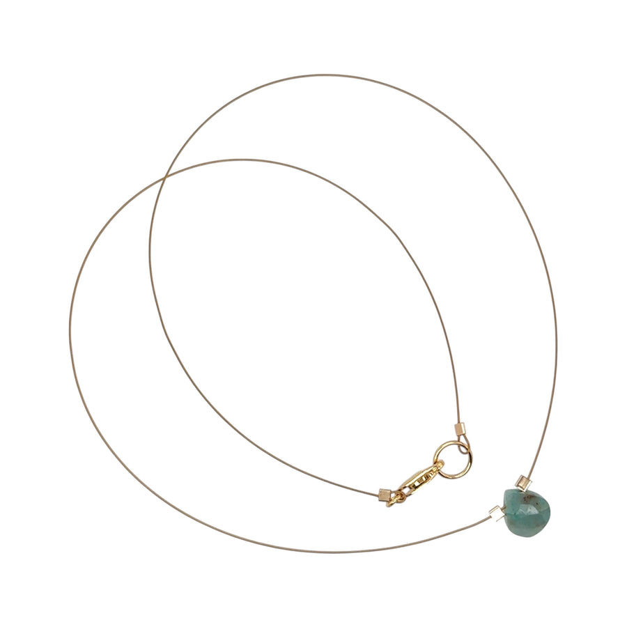 Grandidierite Necklace