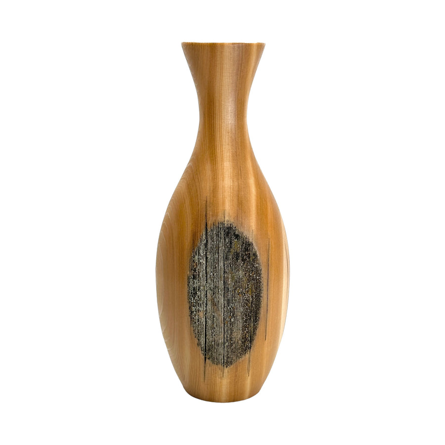 Cedar Post Vase