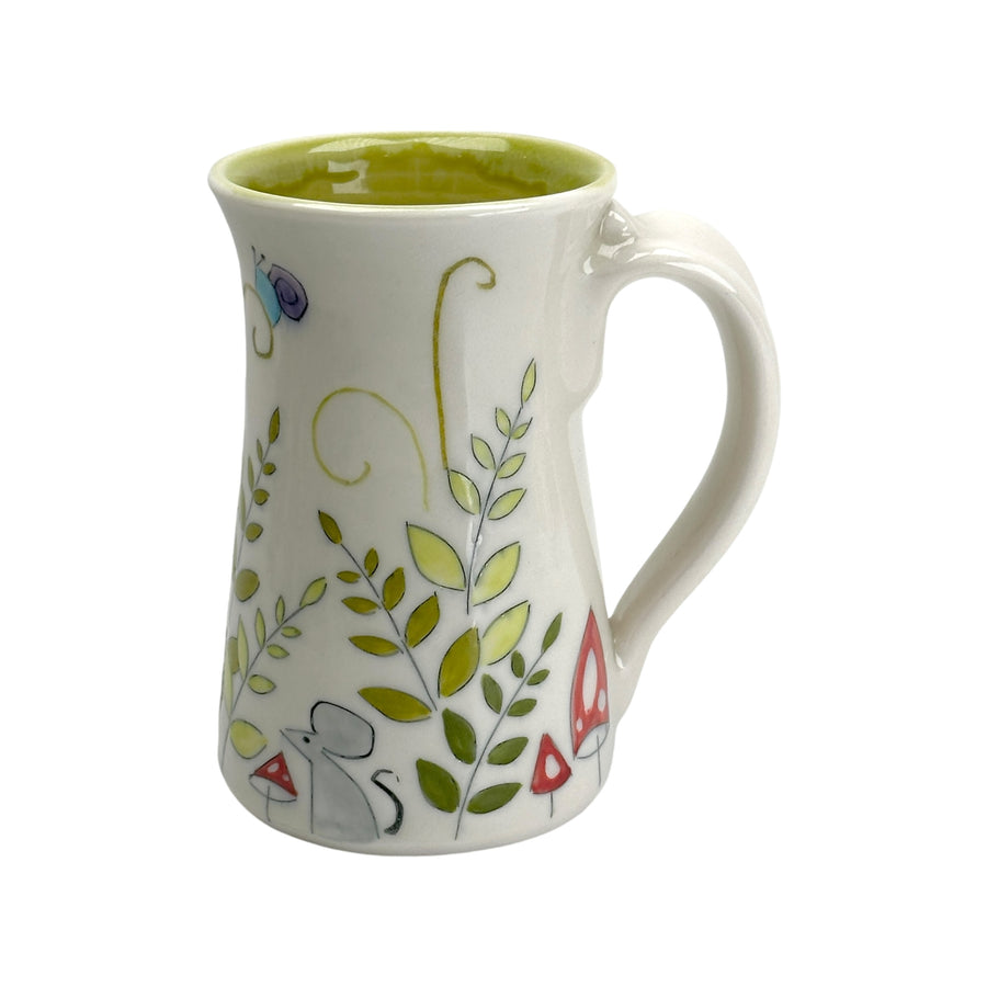 Fox and Fern - Mug - Large