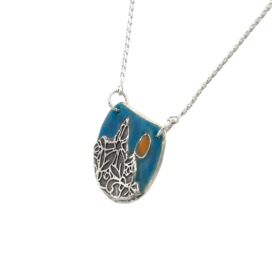 Necklace - Mountain Sunrise