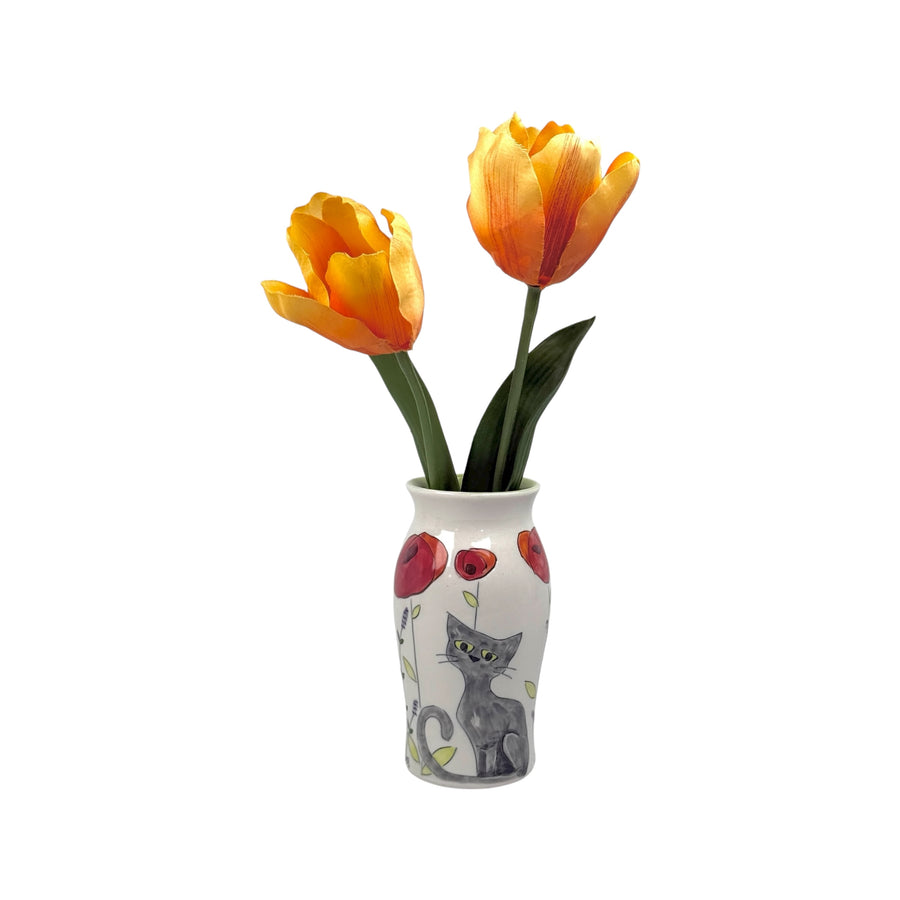 Cats - Vase - Small