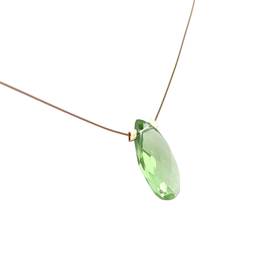 Prasiolite Necklace