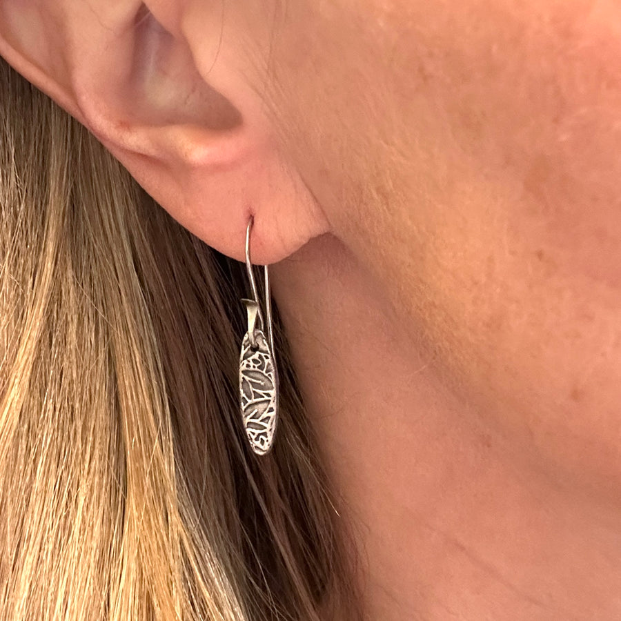 Earrings - Oval - Small