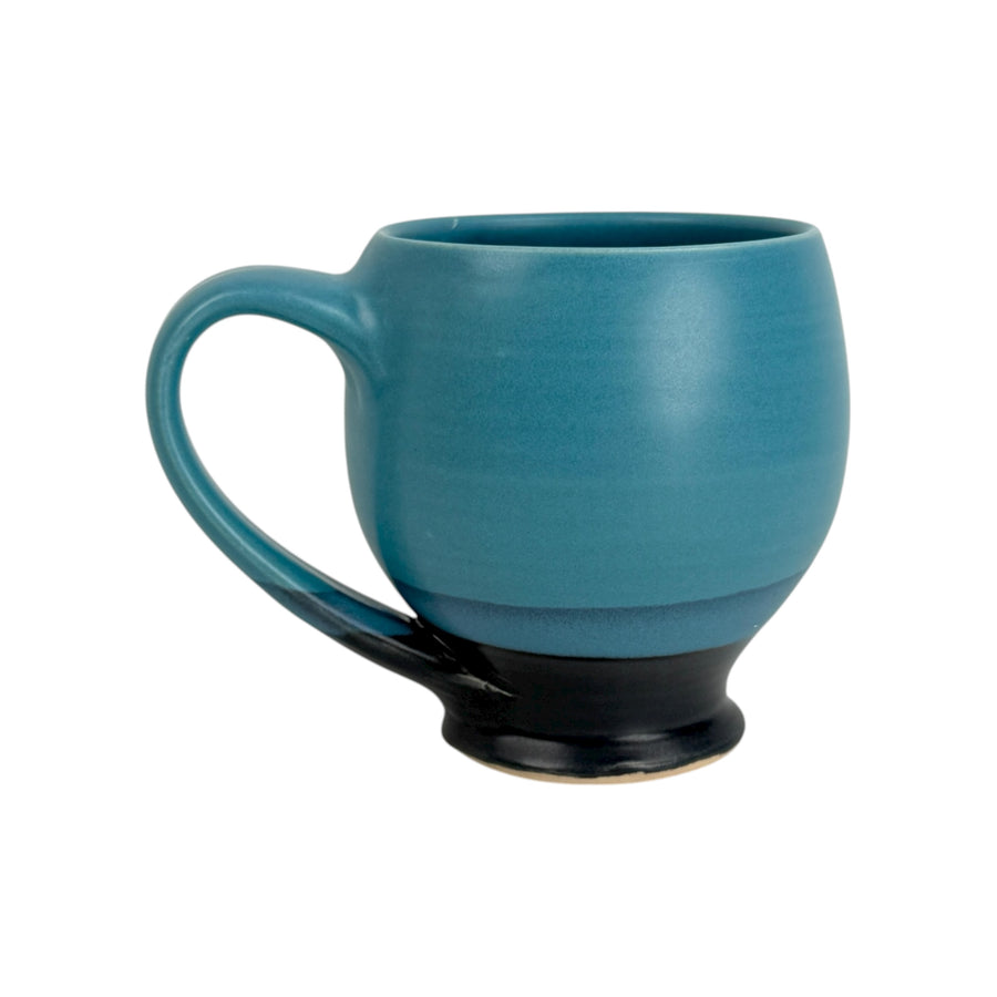 Mug - Turquoise/Dark Blue