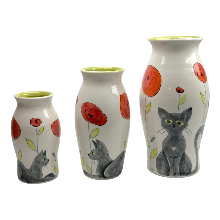 Cats - Vase - Large