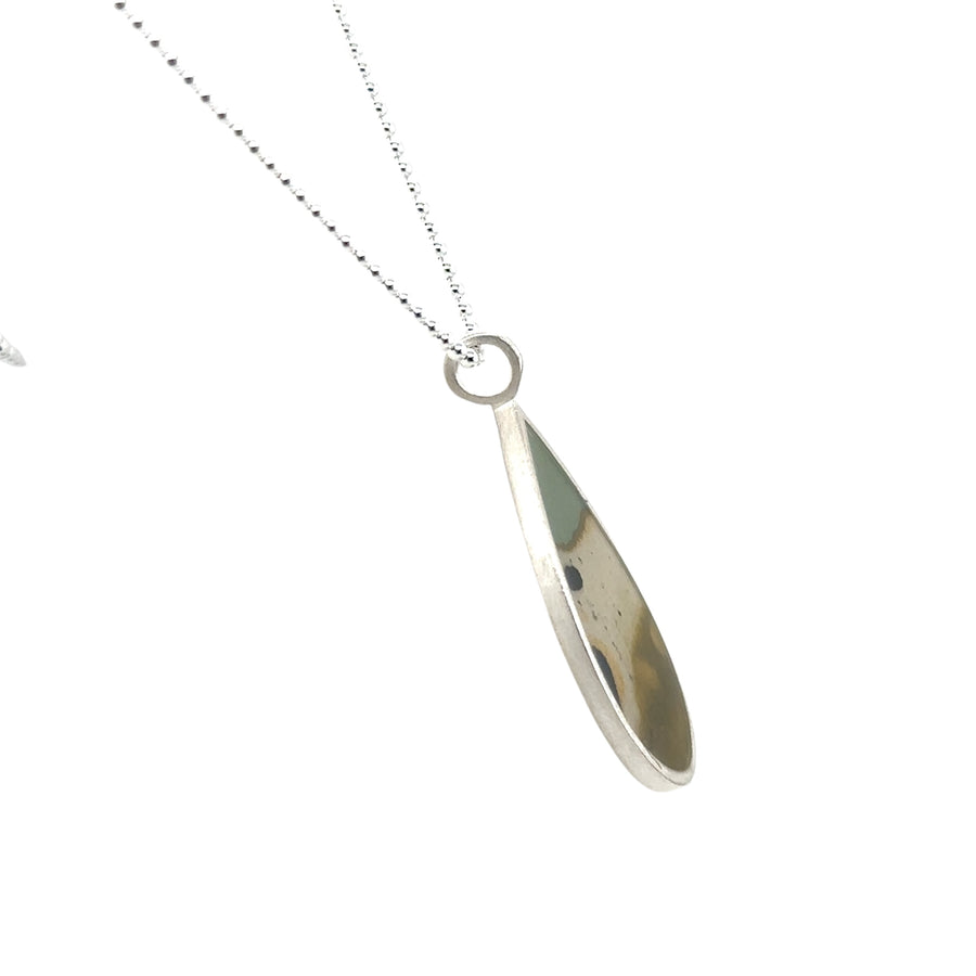 Necklace - Large Teardrop