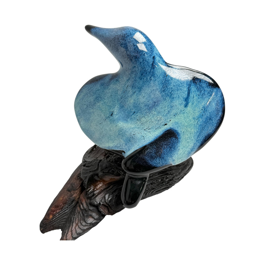 Bird - Blue/Black #1304
