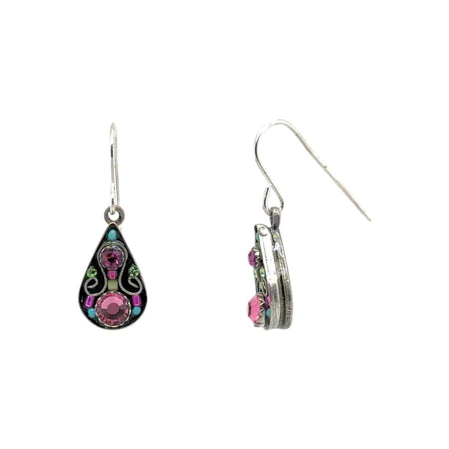 Earrings - Arabesque Small Drop