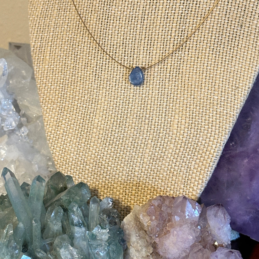 Kyanite Necklace