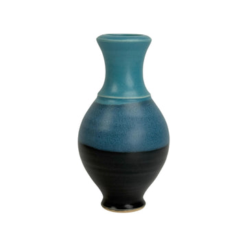 Bud Vase - Turquoise/Dark Blue