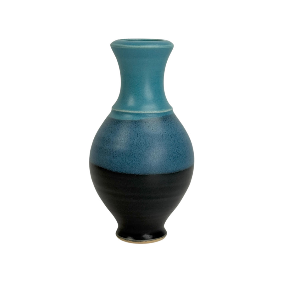 Bud Vase - Turquoise/Dark Blue