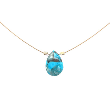 Copper Turquoise Necklace