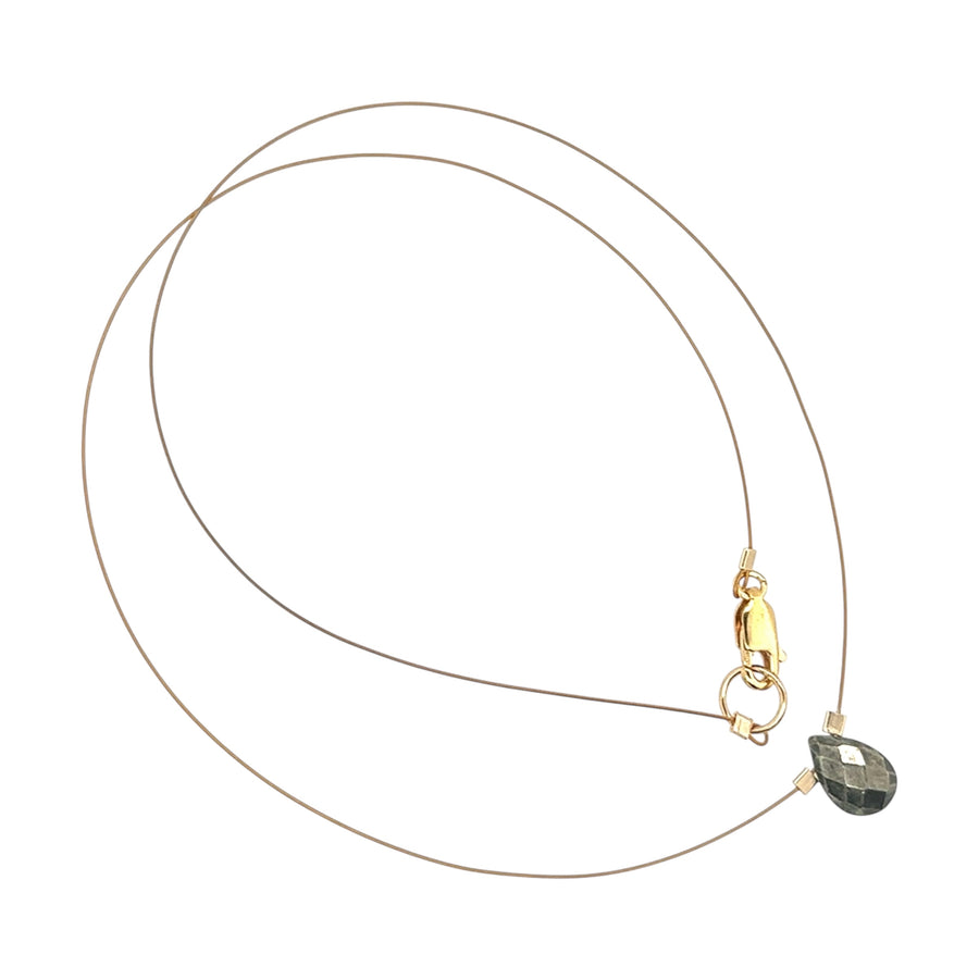Pyrite Necklace