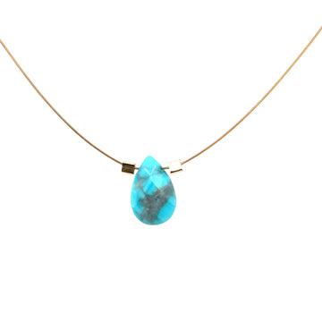 Howlite Necklace
