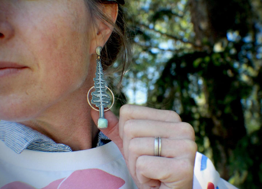 Biggie Spruce Earrings