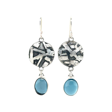 Earrings - London Blue Topaz