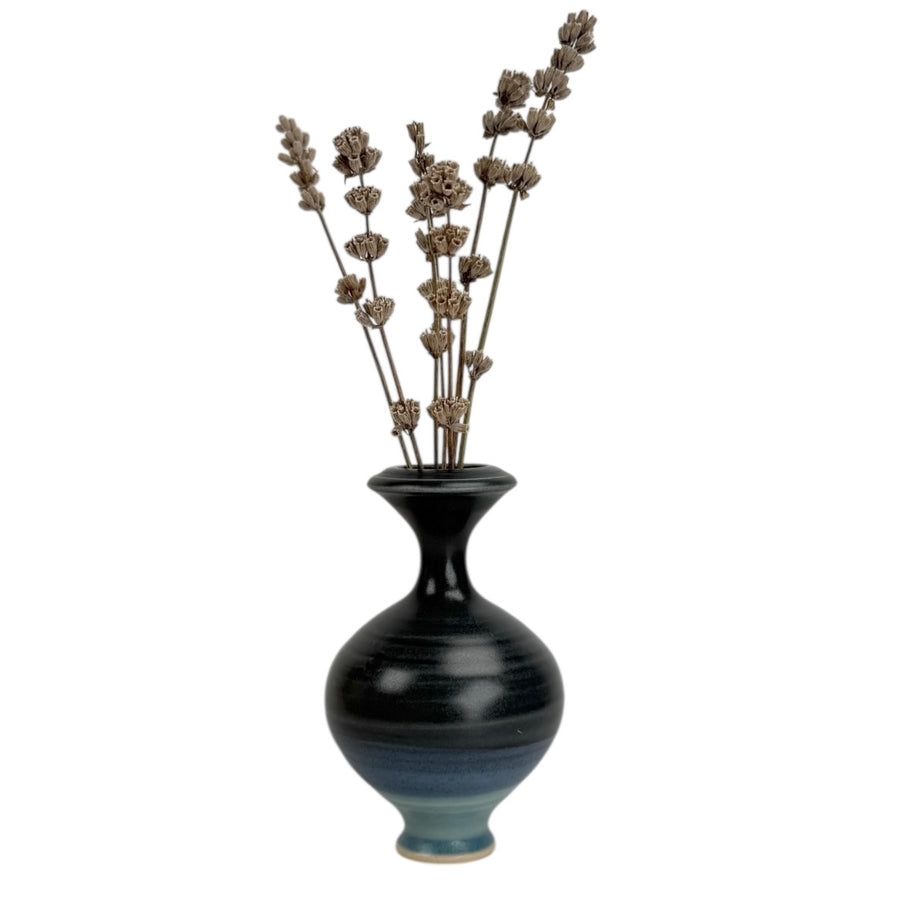 Bud Vase - Dark Blue/Light Blue