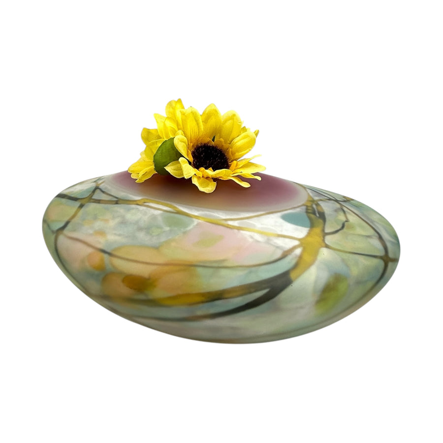 Yellow Vine Incalmo Vessel #1003