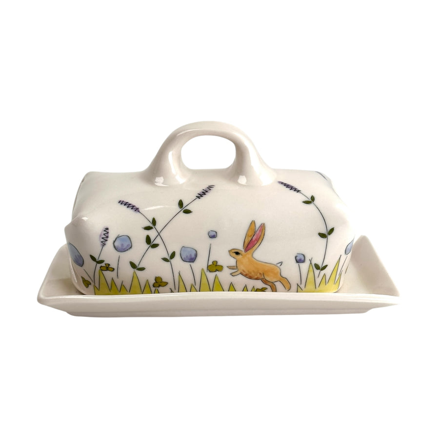 Bunnies - Butter Dish