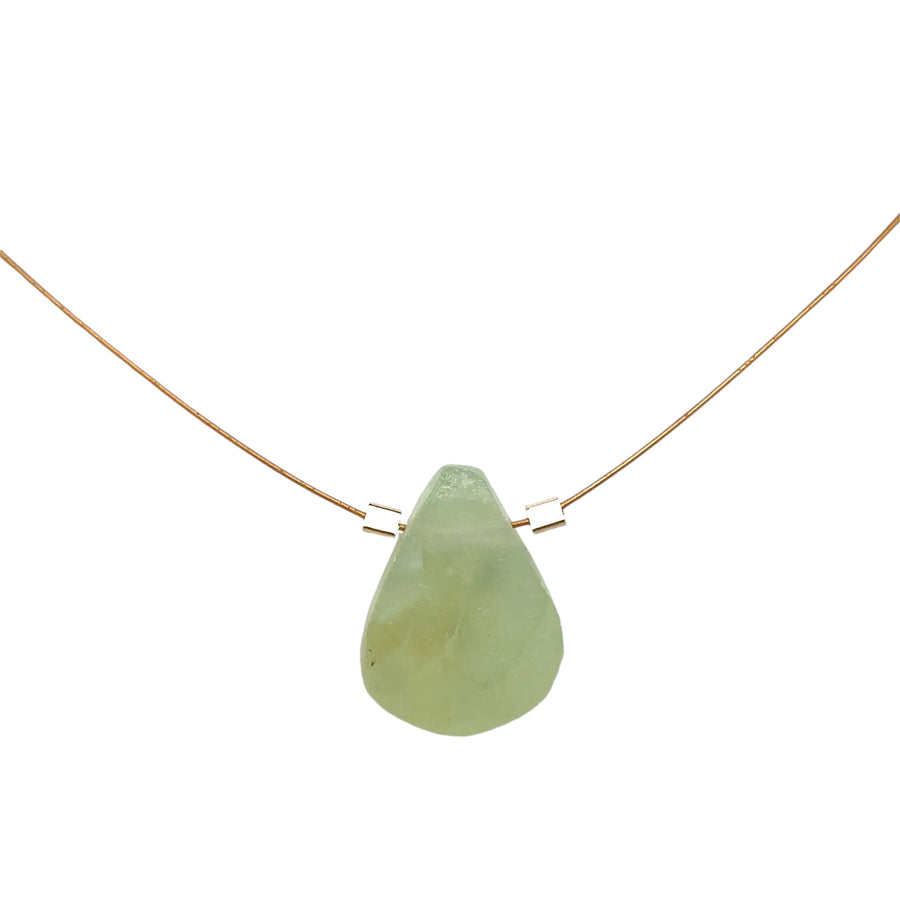 Prehnite Necklace