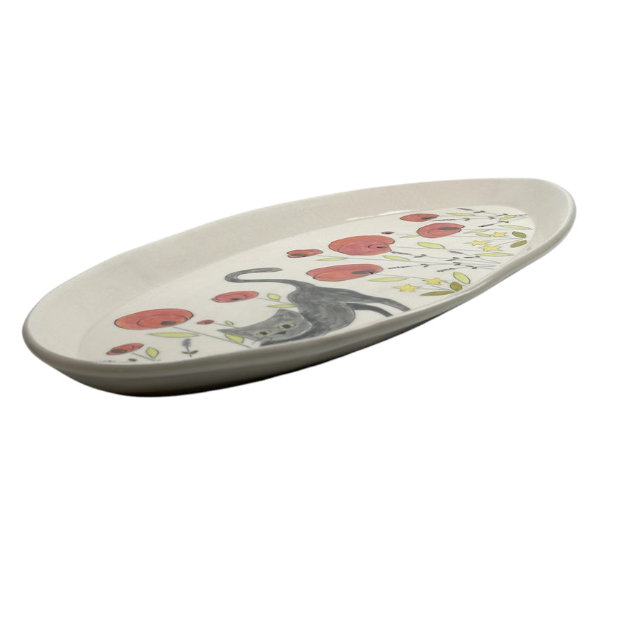 Cats - Oval Platter