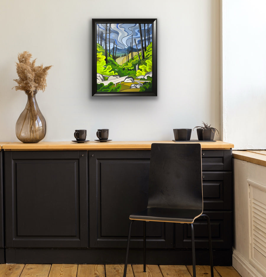 Deep Creek - Original Painting