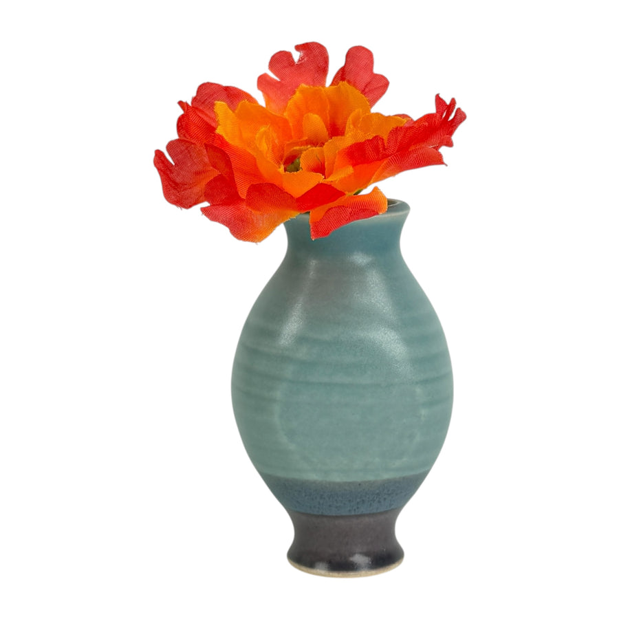 Bud Vase - Light Blue/Purple