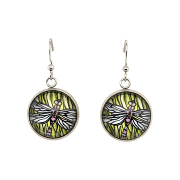 Earrings - Dragonfly