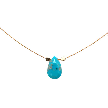 Sleeping Beauty Turquoise Necklace