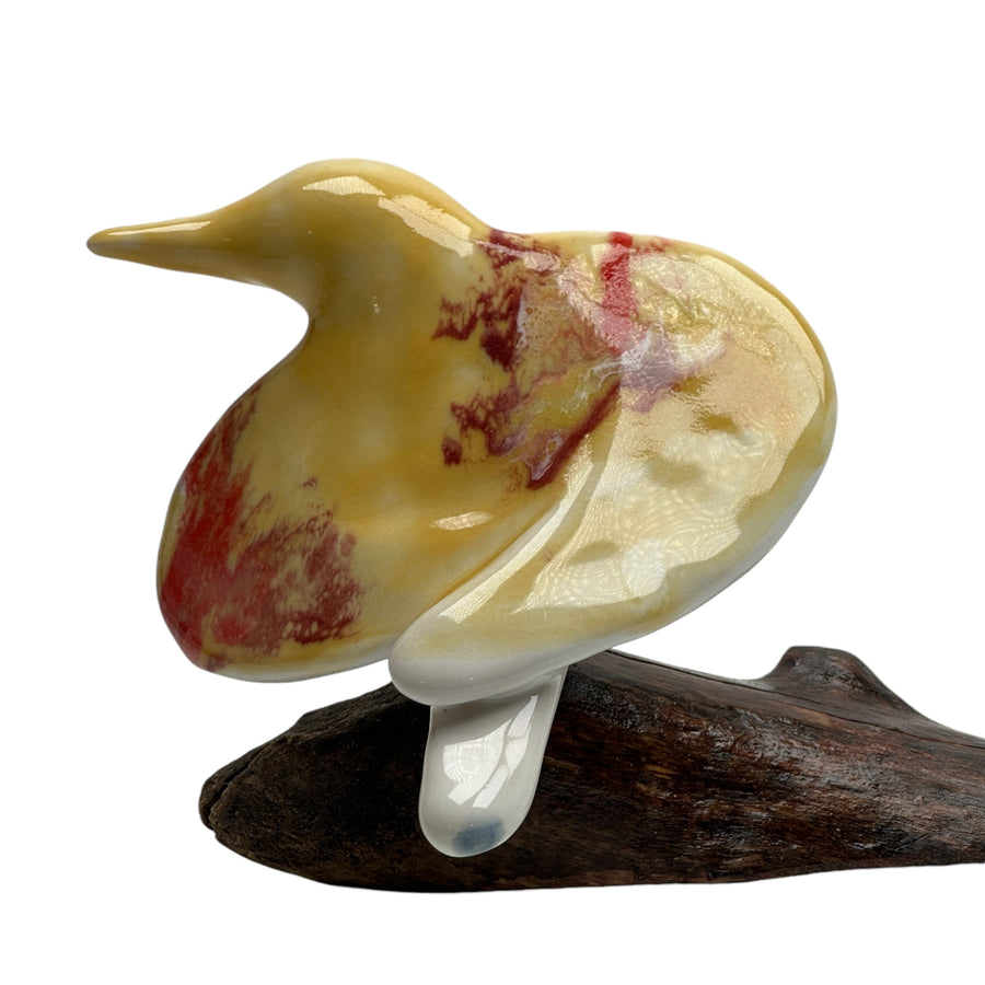 Bird - Yellow/Red/White  #1214