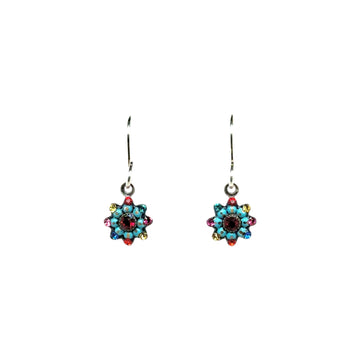 Earrings - Mini Flower