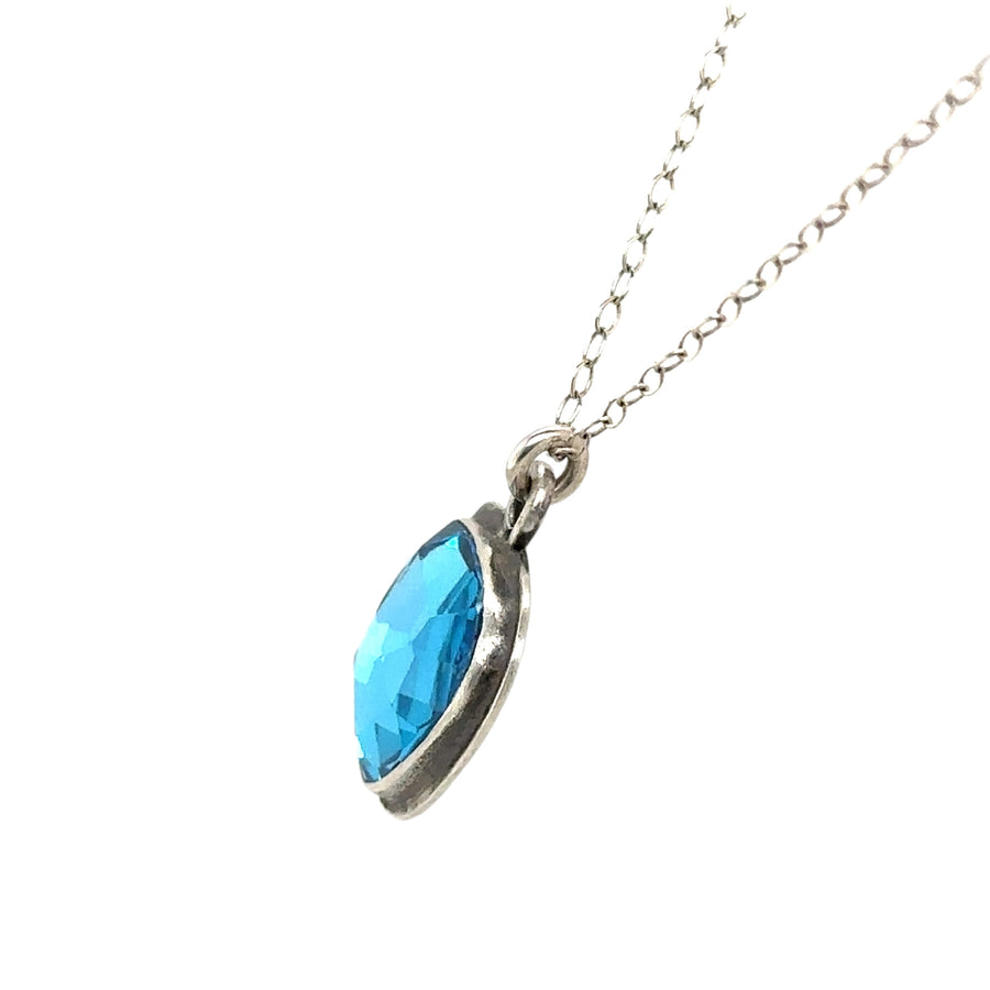 Necklace - London Blue Topaz