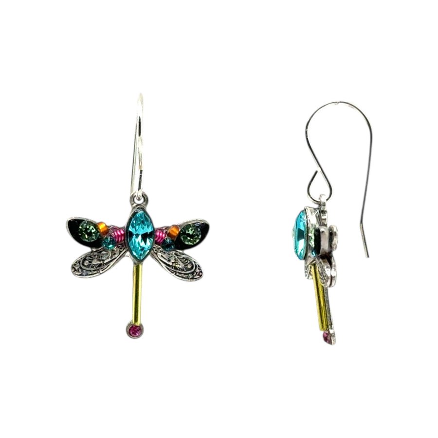 Earrings - Dragonfly