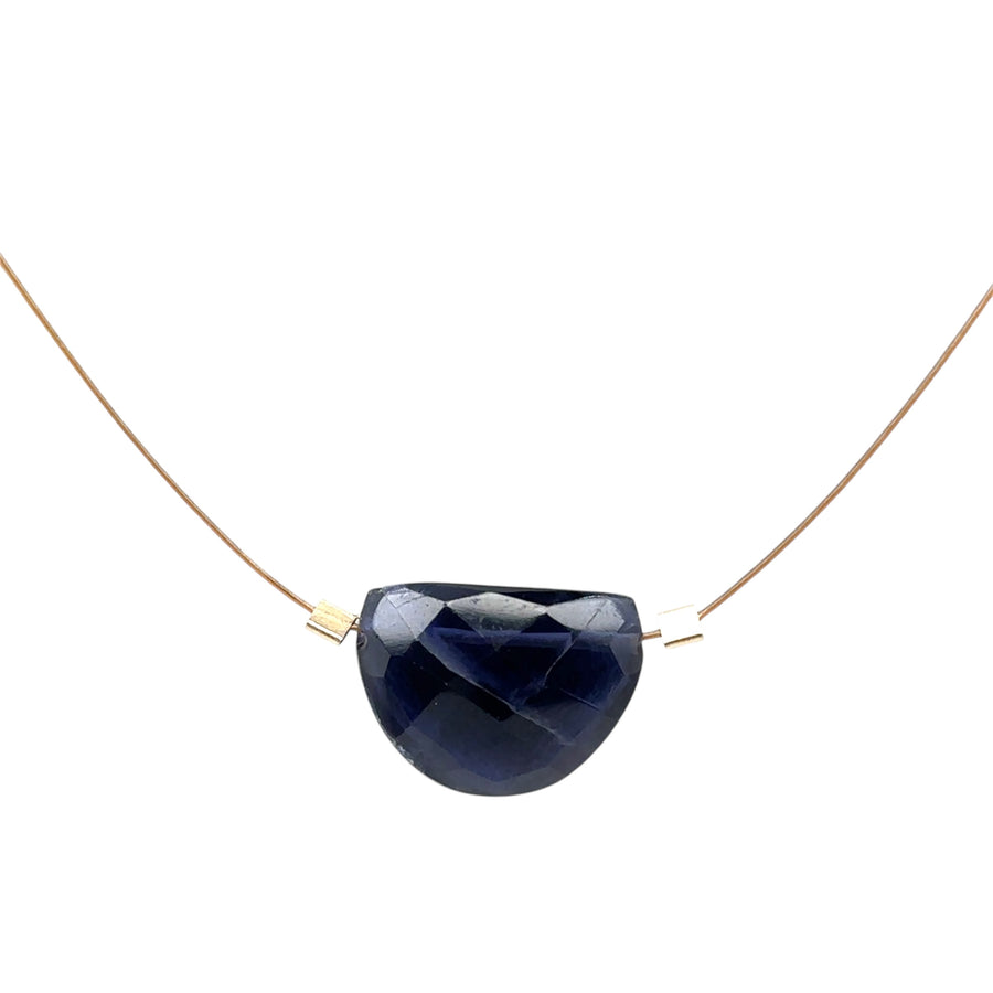 Iolite Necklace