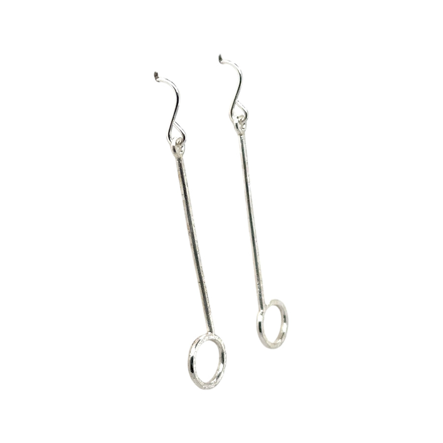 Earrings - Sterling Cherry Drop