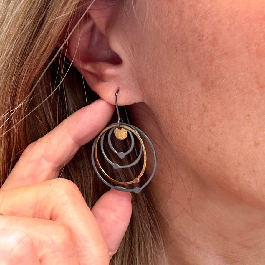 Third Planet Earrings