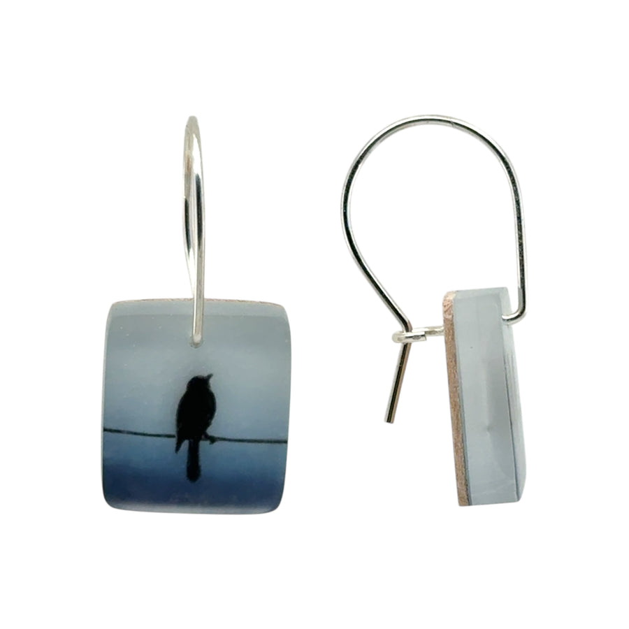 Earrings - Birds